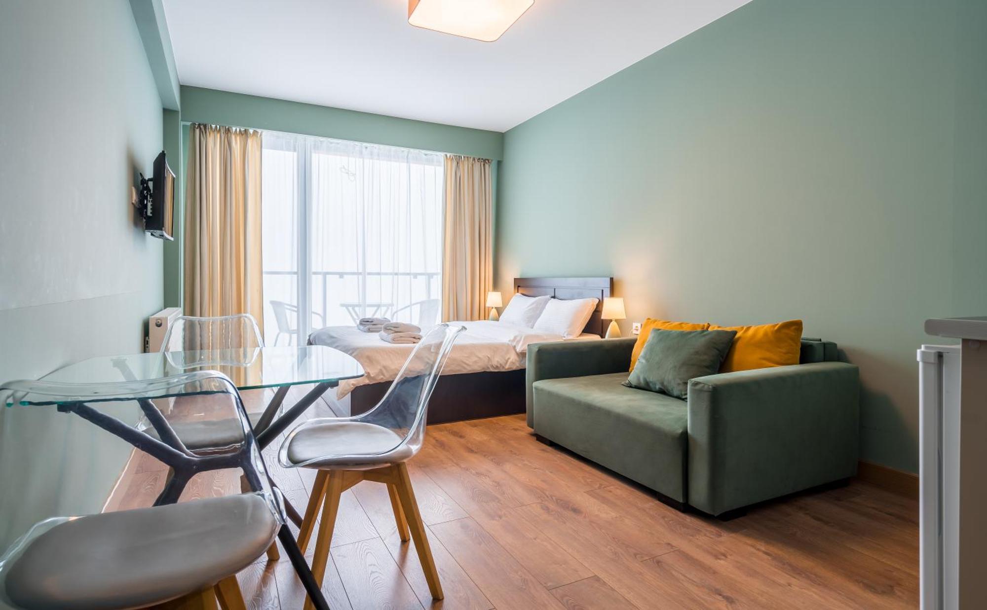 Studio Apartment Nft New Gudauri 503 Exterior foto